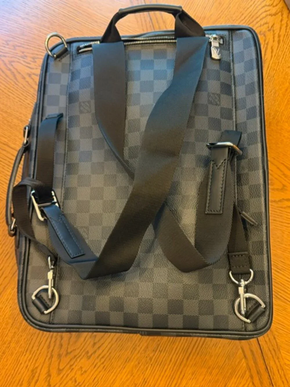 Louis Vuitton Damier Graphite Breifcase Backpack, LIKE NEW